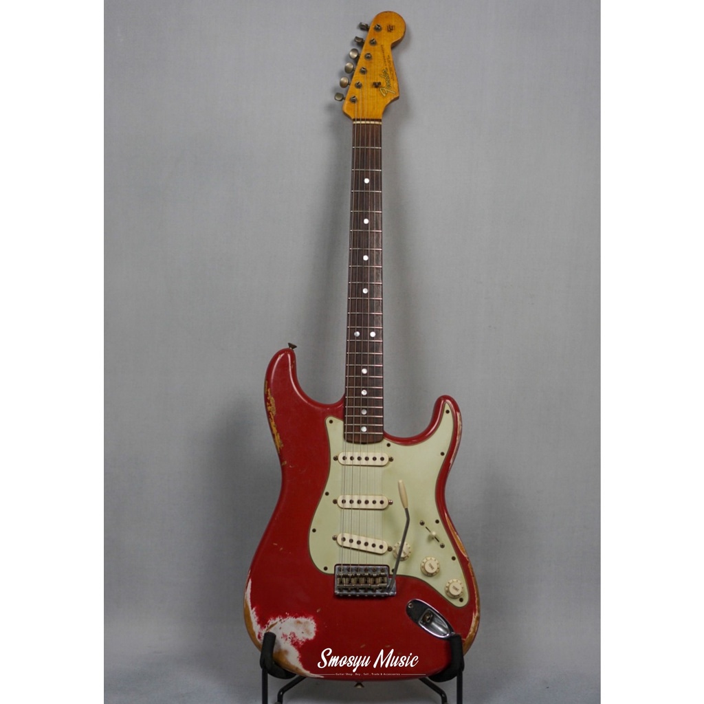 Fender Stratocaster Customshop 1965 Heavy Relic Dakota Red