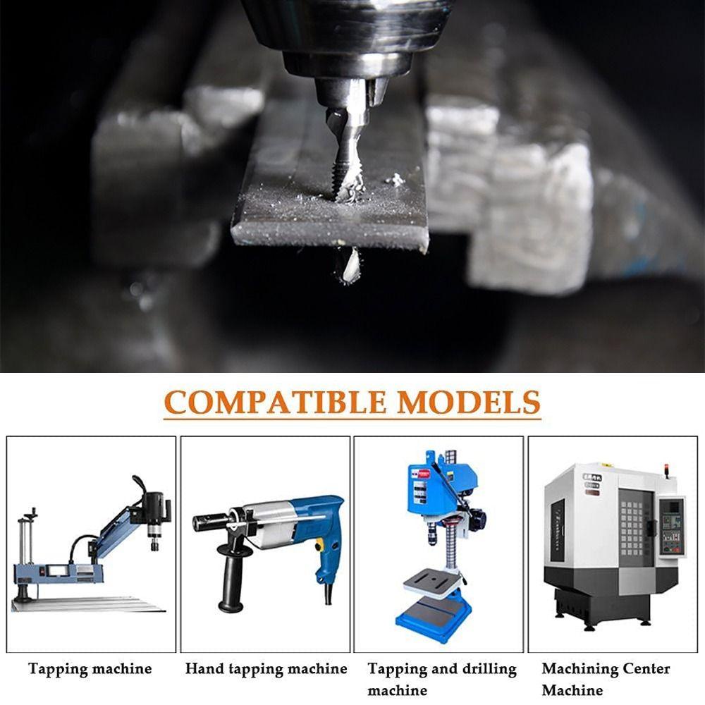 Populer Tap Drill Bit Alat Bor Sekrup|Mata Bor Tap Mata Ulir Sekrup Shank Tap Drill Bits