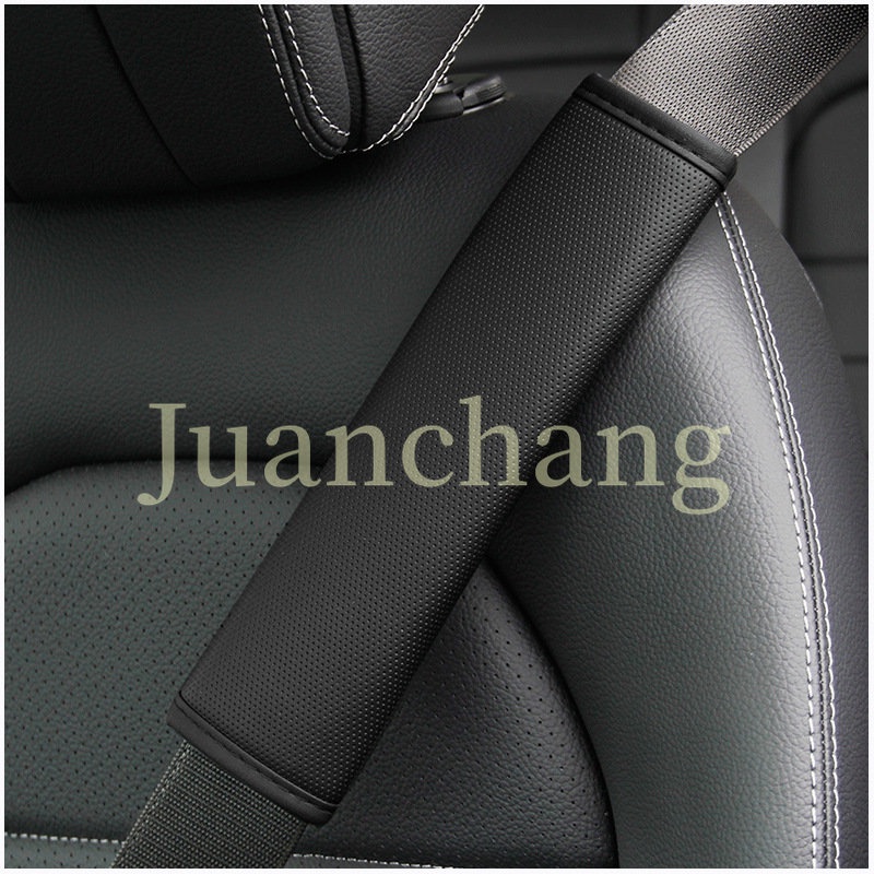 2pcs Sabuk Pengaman Mobil Bantalan Tali Bahu Cover Cushion Protector Safety Belt Pelindung Bahu Aksesoris Mobil