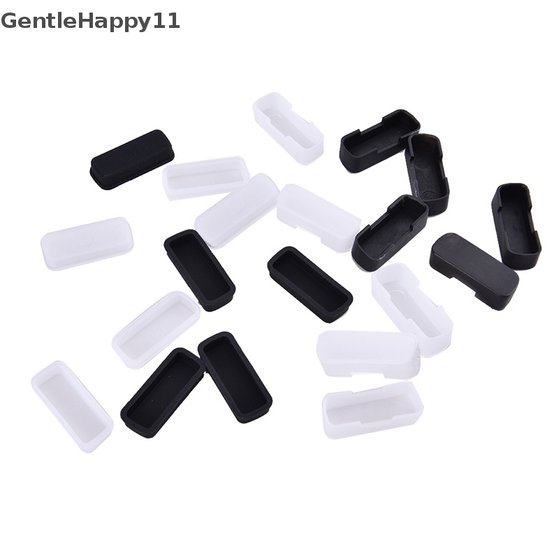 Gentlehappy 5pcs Cover Pelindung Penutup Karet Tutup Debu Untuk Komputer DVI Konektor id