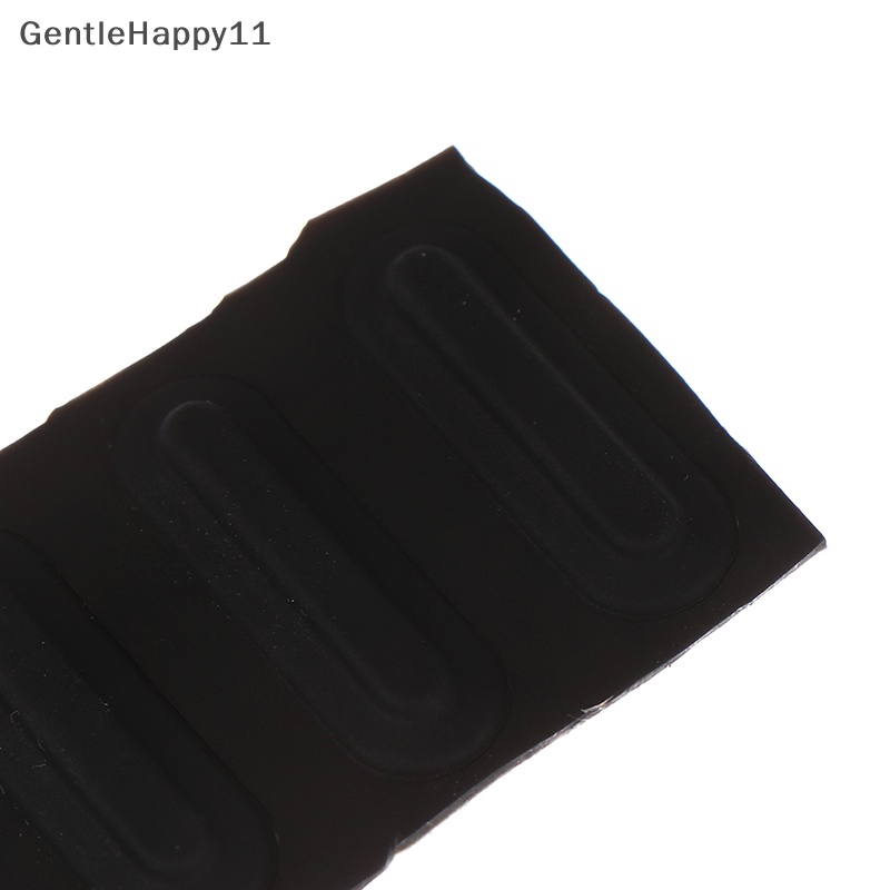 Gentlehappy 4PCS Bottom Case Rubber Feet Kaki Untuk Thinkpad T450 L440 T440s X230s X240s X240 id