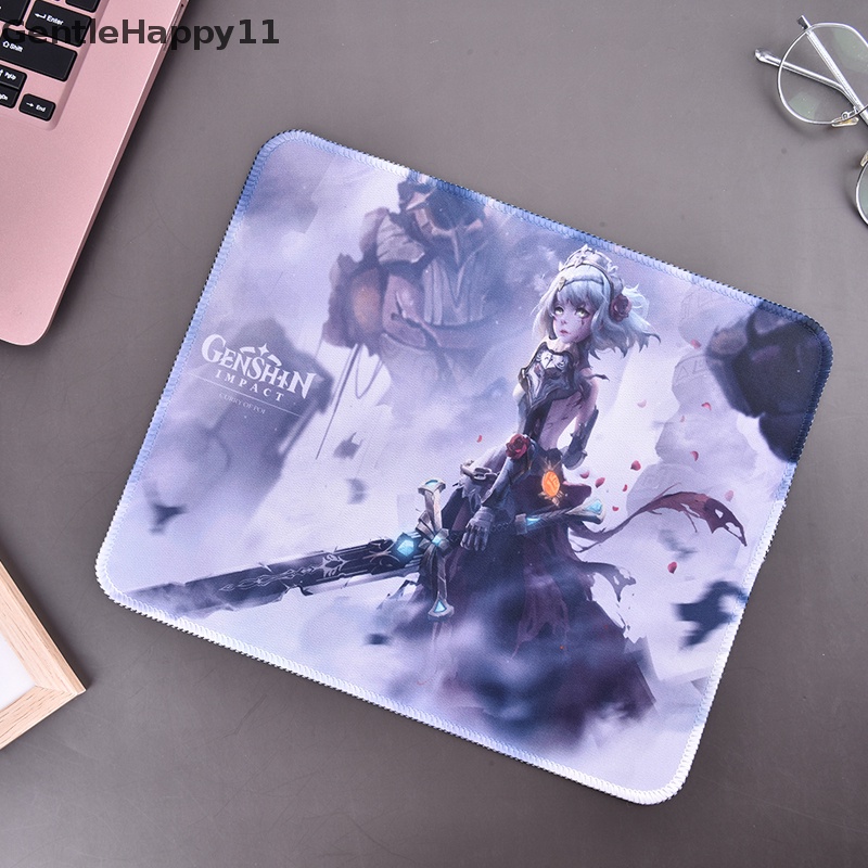 Gentlehappy Genshin Impact Mouse Pad gamers Extend Game Desk Mousepad Pad Alas Keyboard Game id