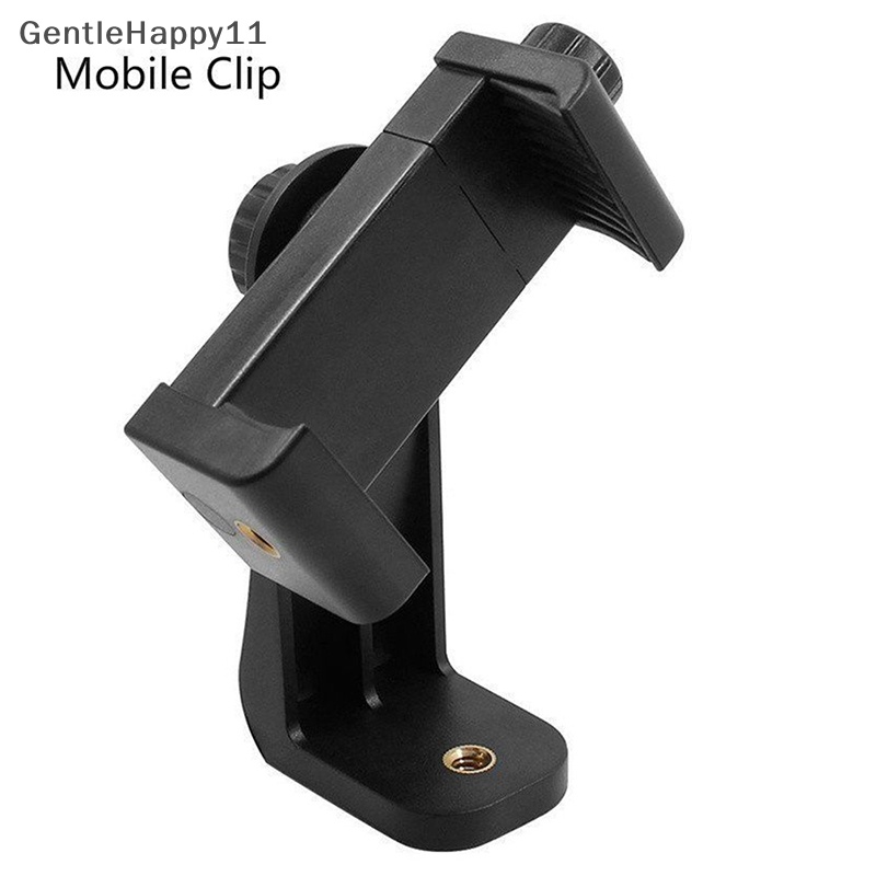 Gentlehappy Universal Smartphone Tripod Adapter Dudukan Holder Hp Untuk Kamera iPhone  Id