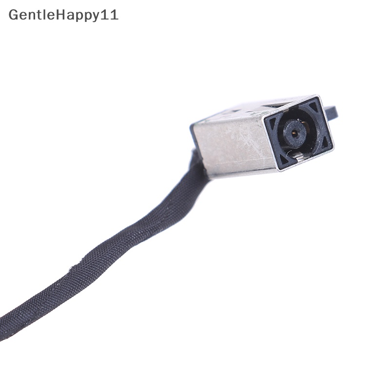 Gentlehappy Stop Kontak Kabel jack Listrik DC Untuk dell inspiron 14-5455 15-5558 KD4T9 DC30100UD00 id