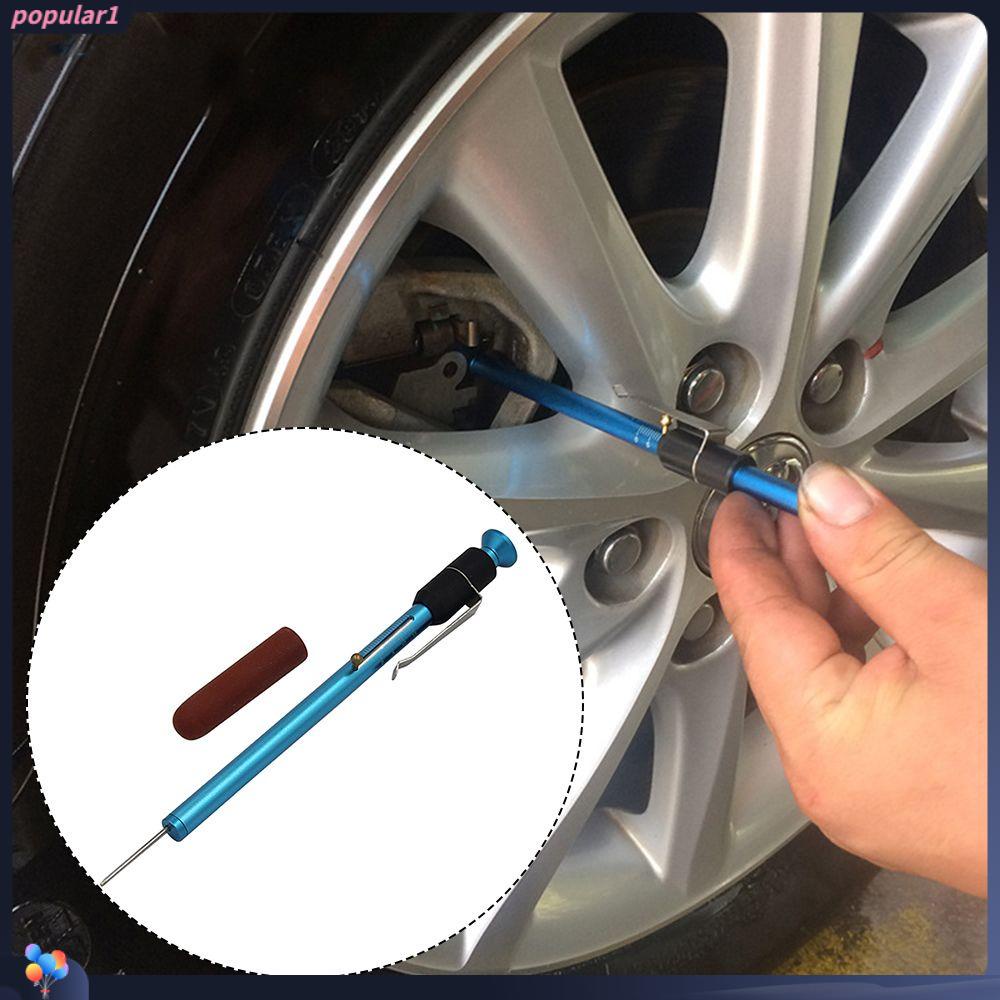 Populer Car Brake Pad Tester Aluminium Alloy Portable Upgrade Alat Ukur Aksesoris