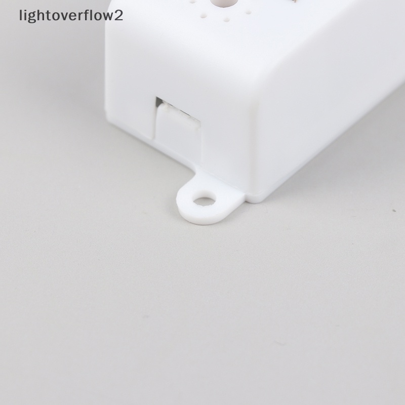 [lightoverflow2] Saklar Sensor Suara 220V Indoor Cerdas Otomatis On Off Lampu Switch Detector [ID]