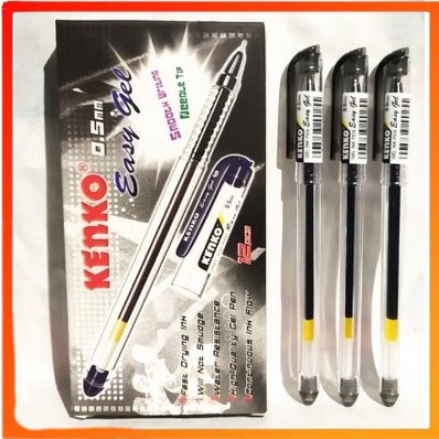 

NEW PRODUCT Pulpen Easy Gel KENKO 1 Lusin