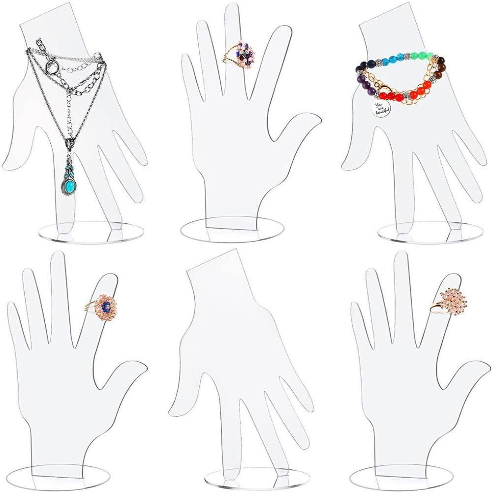 Mxbeauty Rak Display Perhiasan Multi Fungsi Sederhana Jewelry Show Case Organizer Perhiasan Ornamen Fashion Tempat Gelang