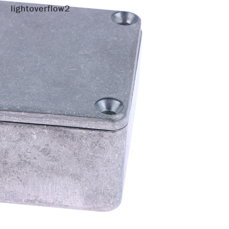 [lightoverflow2] Aluminium Enclosure Electronic Diecast Stompbox Project Box 1590LB 50 * 50 * 3mm [ID]