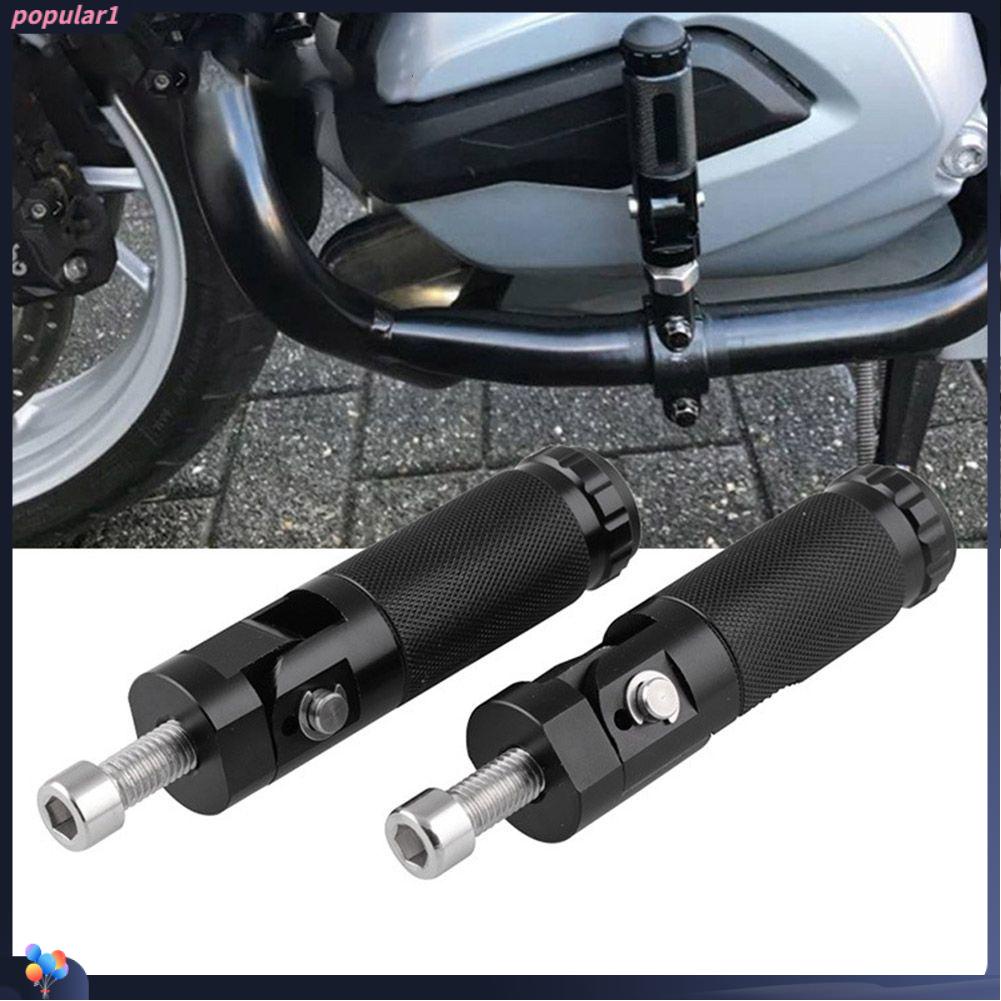 Populer 2pcs Pedal Motor Kualitas Tinggi Non-Slip Lipat Pijakan Kaki Penjepit Istirahat Pasak