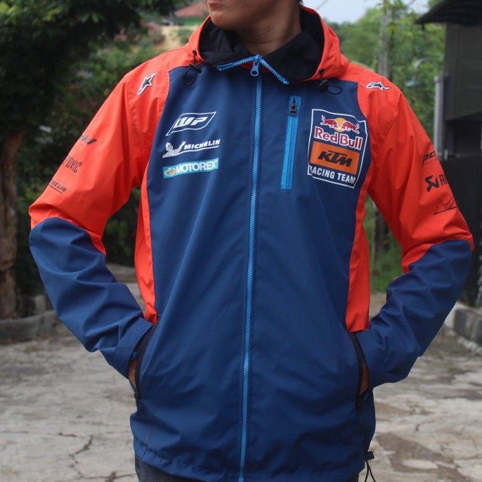 jaket ktm redbull waterproof - Jaket Motor - jaket Touring Pria - Moto