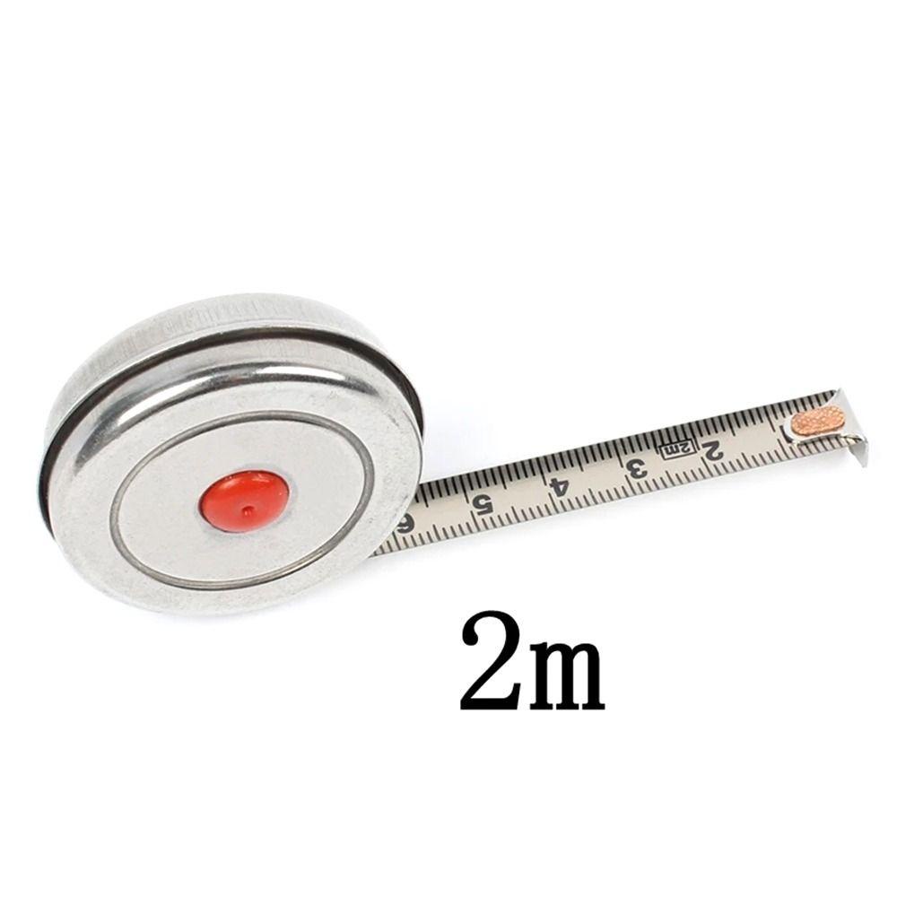 Nanas Tape Measure Portable Stainless Steel Woodworking 1m 2m 3m 5m