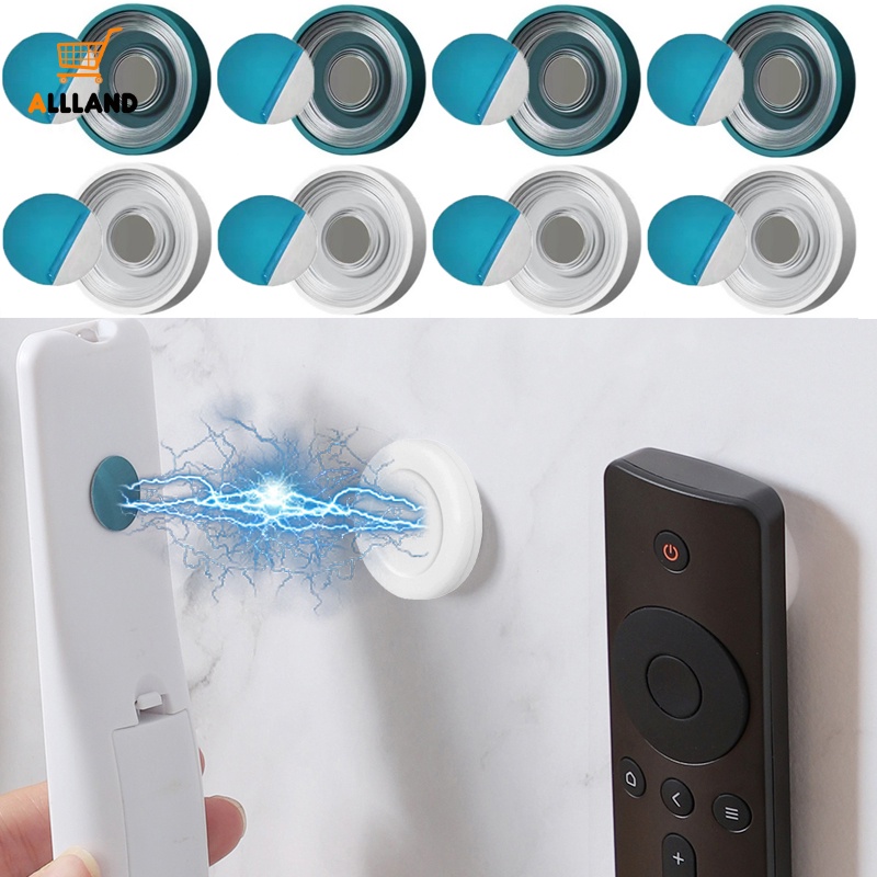 Portable Self Adhesive Remote Control Magnet Hook/Rak Penyimpanan Socket Hemat Ruang Yang Dipasang Di Dinding/Router Serbaguna Kait Tambahan Tetap