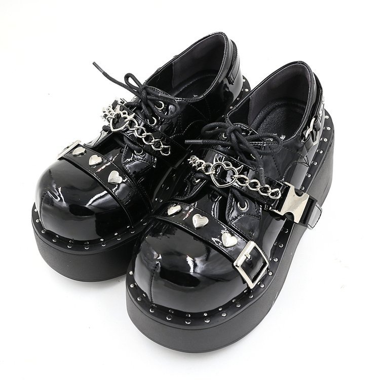 LUMMYSHOP GOTHIC SHOES IMPORT PREMIUM  SEPATU SNEAKERS DOCMART PREMIUM IMPORT