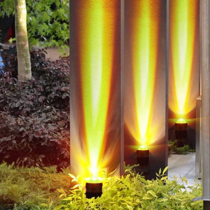 Lampu Sorot LED Outdoor Spotlight Beam Waterproof Warm White YY3MLP1