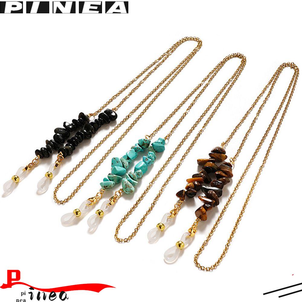 Rantai Kacamata Nanas Fashion Tali Kacamata Batu Logam