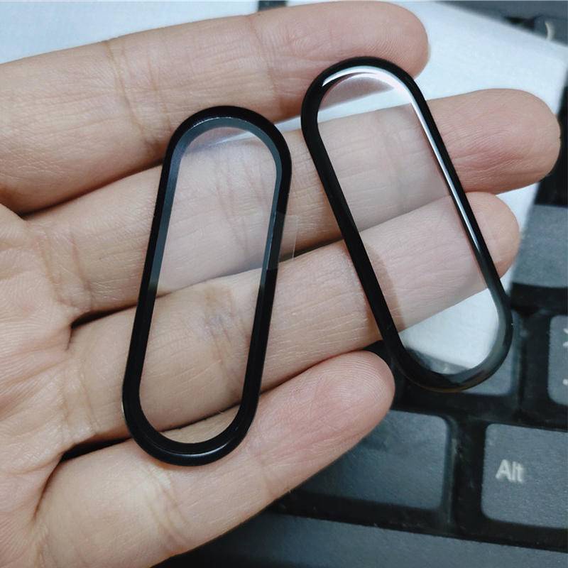 3d Anti blue light Pelindung Layar Untuk Xiaomi Smart Band8 SmartWatch Soft HD Full Nano-coated Lembut Tempered Glass Mi Band8 film Accessorie
