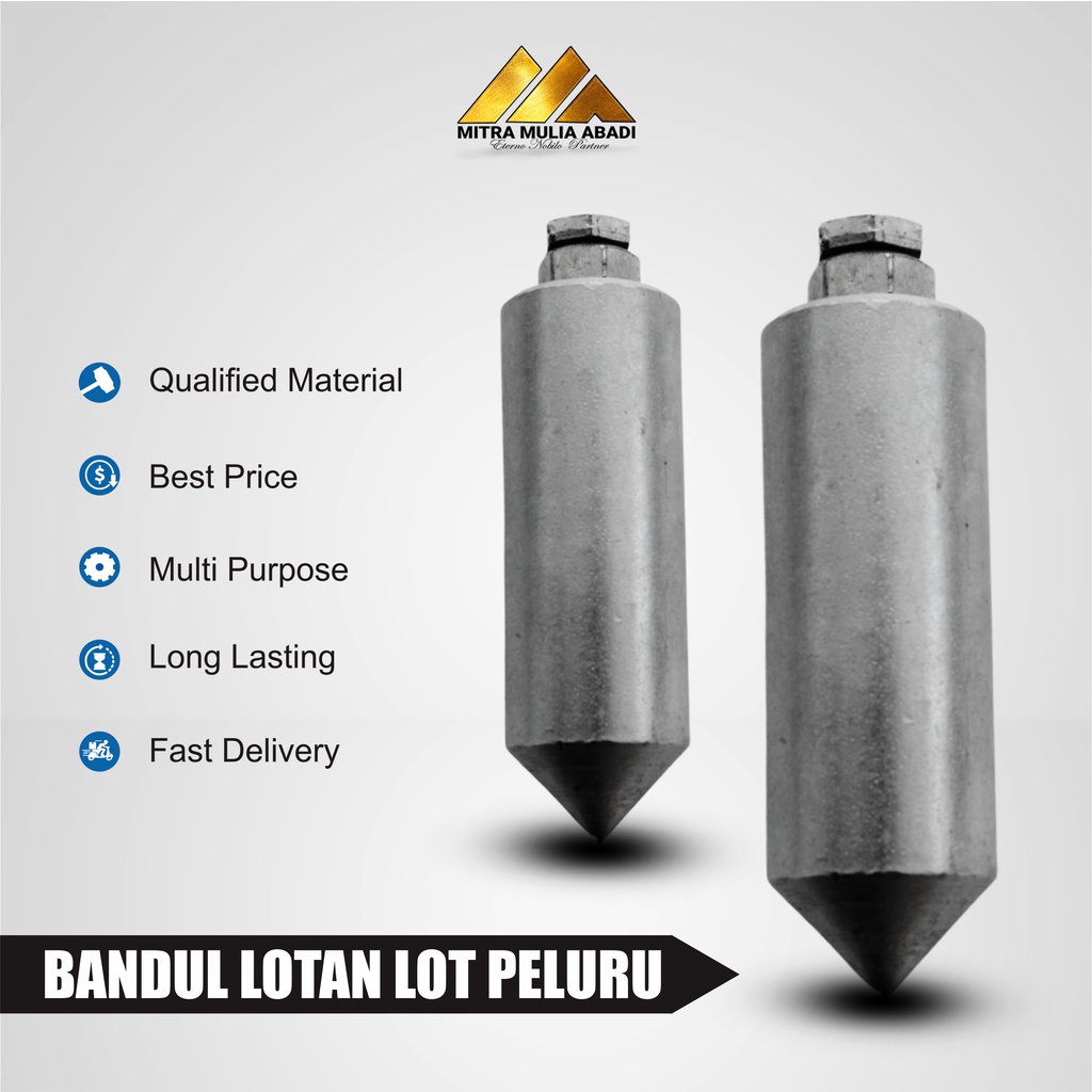 Bandul Tukang / Bandul  Lotan / Lot Lotan Peluru 300 gram