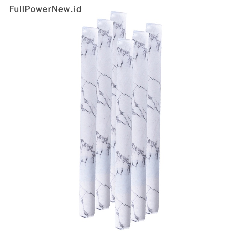 Power 6Pcs Batang Pengeriting Tanpa Panas Sutra Pengeriting Pita Rol Rambut Lazy Curler Sets ID