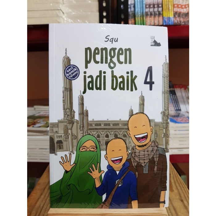 Komik Pengen Jadi Baik Jilid 4