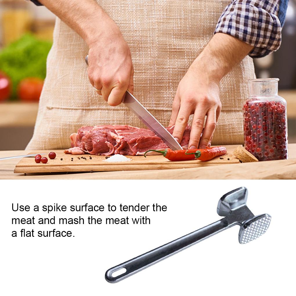 Palu Daging Palu Meat Hammer Tenderizer Alat Masak Ayam Alat Dapur Gadget Logam Multifungsi Heavy Duty Rumah Tangga