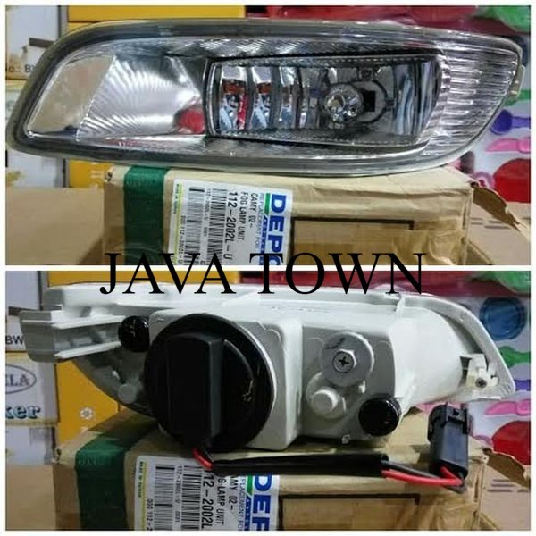 FOGLAMP LAMPU KABUT KIJANG 2003 EFI KANAN KIRI ( DEPO ) - KANAN
