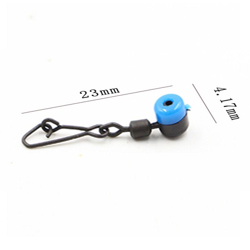 Lanfy Feeder Beads Taoyu Kucing Kacang Perlengkapan Memancing Tiang Memancing Kacang Fishing Tackle Memancing Aksesoris Hook Konektor Link Putar Pelampung