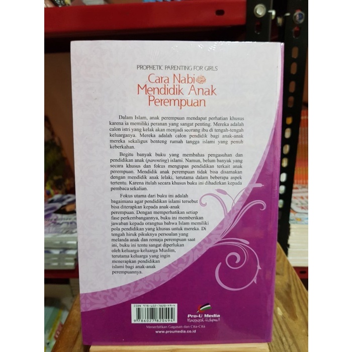 Prophetic Parenting for Girls (Cara Nabi Mendidik Anak Perempuan)