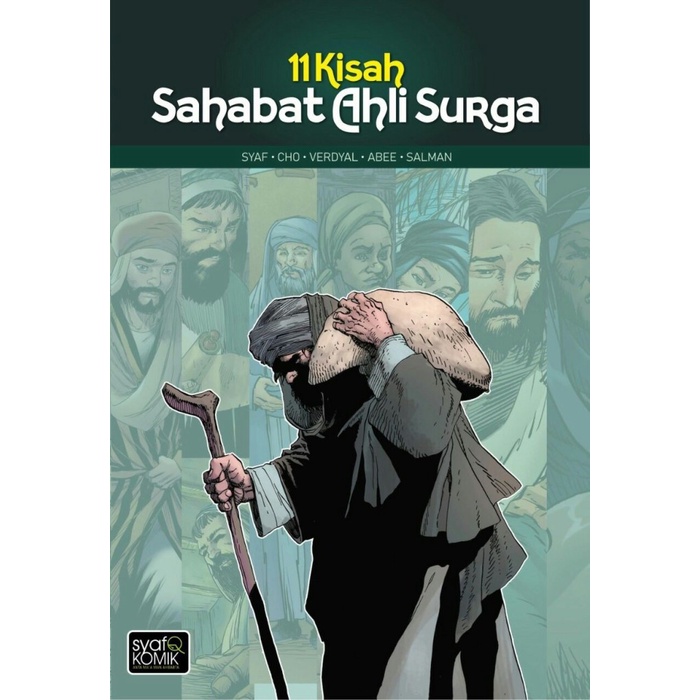 Komik 11 Kisah Sahabat Ahli Surga