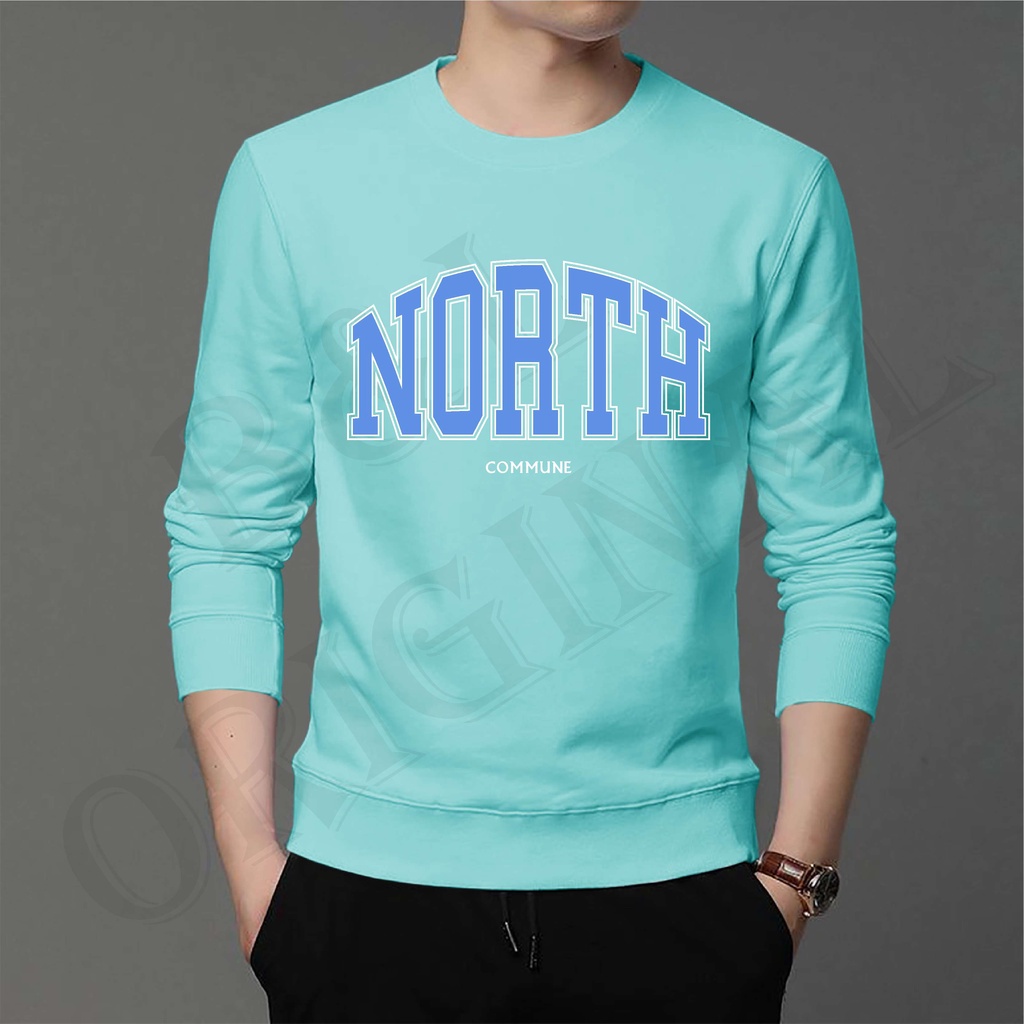 Bisa Bayar Di tempat/ BS/COD/BAJU KAOS PRIA NORTH DISTRO//GOOD QUALITY