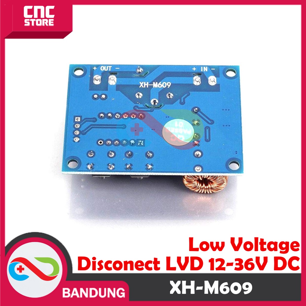 XH-M609 XH M609 LOW VOLTAGE DISCONNECT LVD 12-36V DC XHM609 DISCHARGE