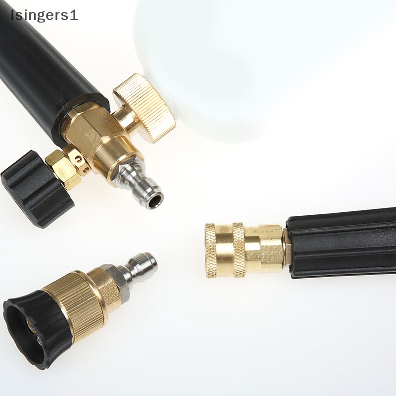 [lsingers1] Adaptor Konektor Mesin Cuci Tekanan Tinggi1Per4 &quot;Female Quick Connect M14 * 1.5 Thread Butik