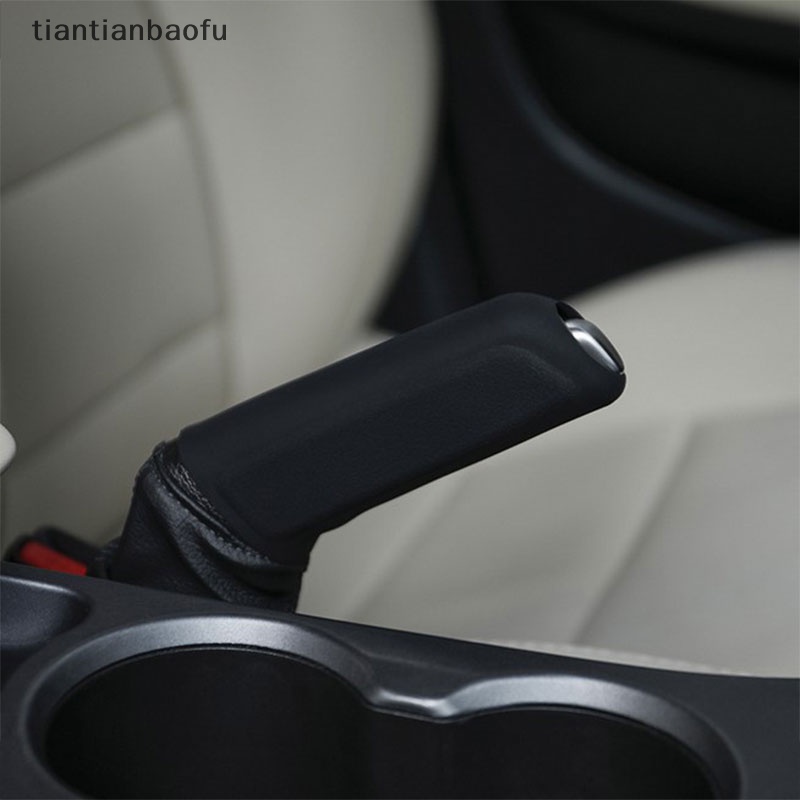 [tiantianbaofu] Universal Car Gear Hand Shift Knob Cover Silicone Handbrake Non-Slip Pelindung Butik