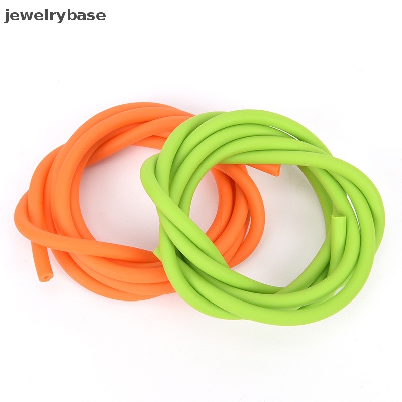 [jewelrybase] 1m 1745tabung Karet Latex Outdoor Stretch Elastis Untuk Pengganti Band Boutique