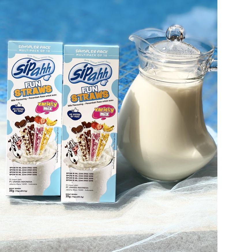 (u‿ฺu✿ฺ) Fl4sh S4LE ️ SEDOTAN RASA AJAIB UNIK SIPAHH FUN STRAW SUSU MILK BUAH PENGUBAH RASA MAGIC SI