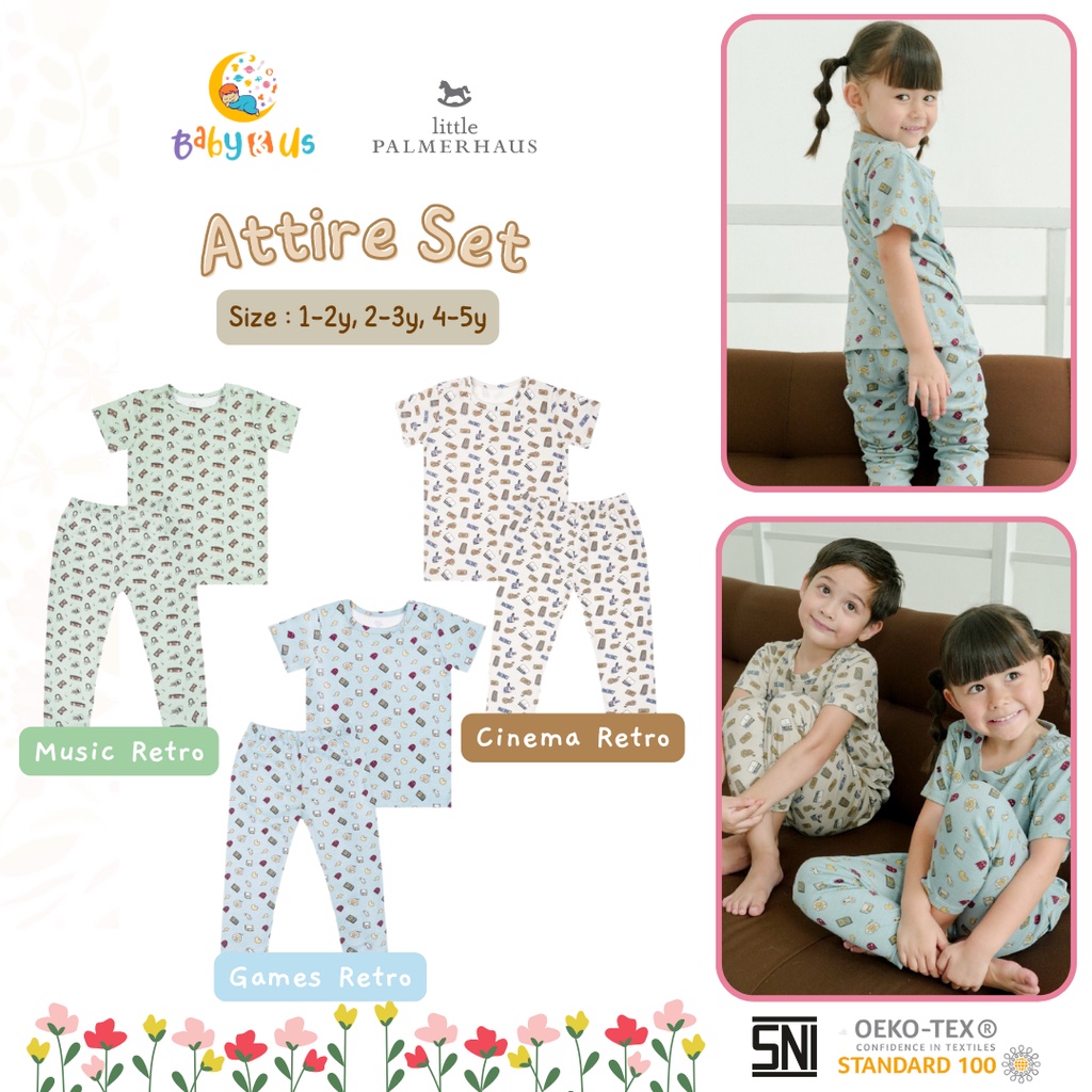 Little Palmerhaus - Little Wear Kids Attire Set 14.0 (Setelan Anak)