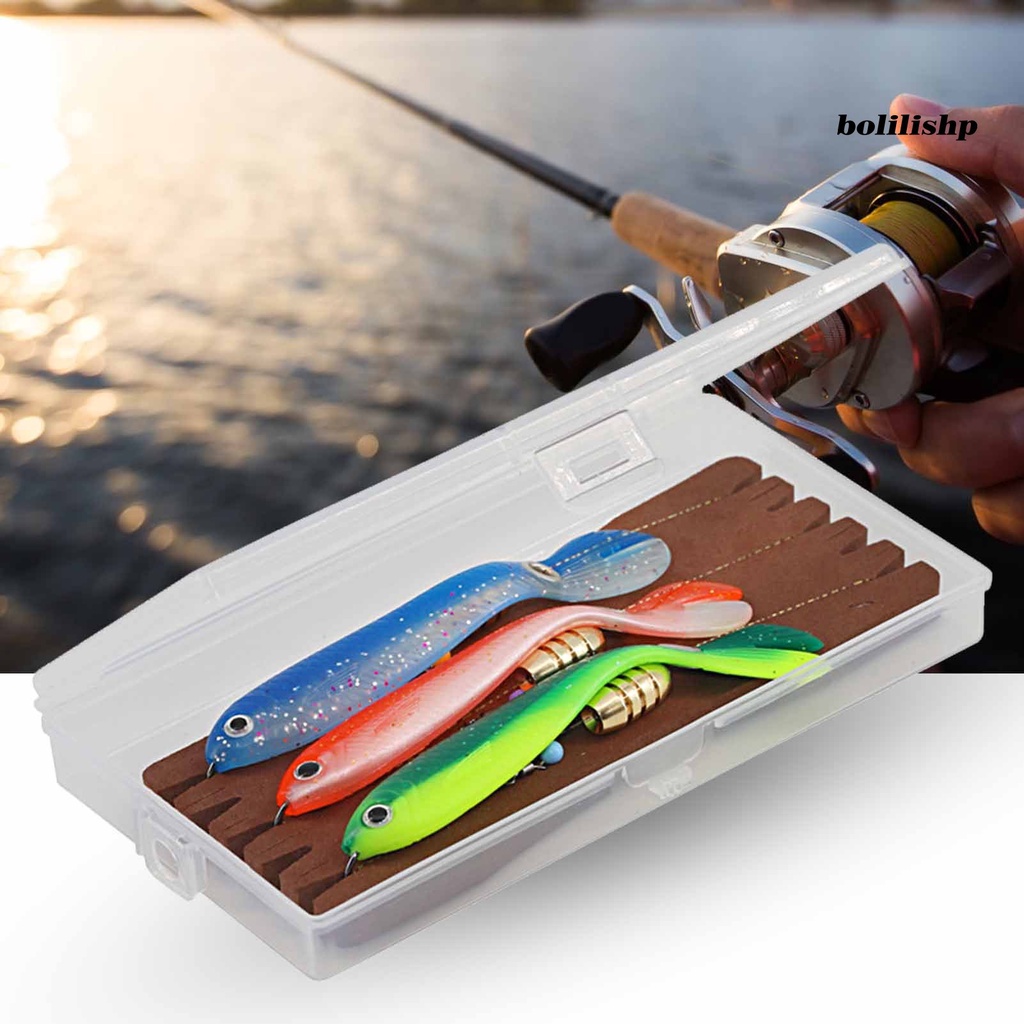 Bo-3pcs/set Pemikat Pancing Fleksibel Pengerjaan Indah Portabel Lembut Loach Fishing Lure Untuk Memancing