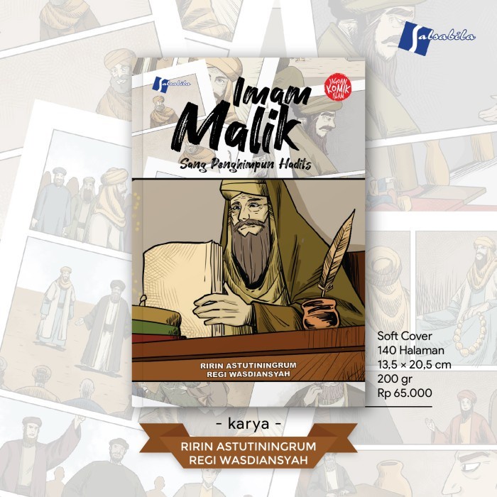 Komik Imam Malik Sang Penghimpun Hadits - Salsabila