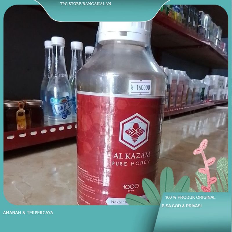 

Madu Murni Nektar Akasia Carpa Al Kazam 1kg