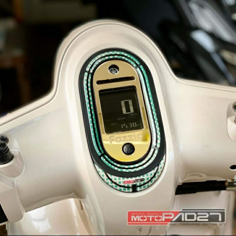 NEW Stiker anti gores spidometer Fazzio speedometer FAZZIO 2022 bahan resin original