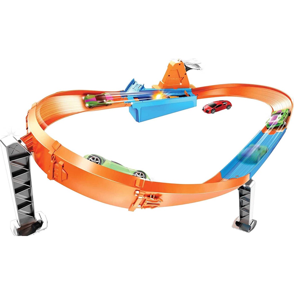 Hot Wheels Rapid Raceway Champion Playset