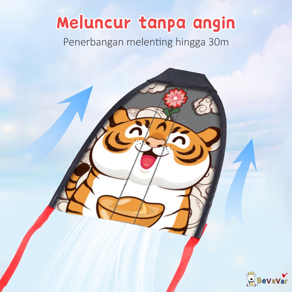 BEVAVAR Mainan layang layang Catapult Kite /Handheld Fun Holiday Gift /Flying Toy Laki-laki Perempuan mainan ketapel