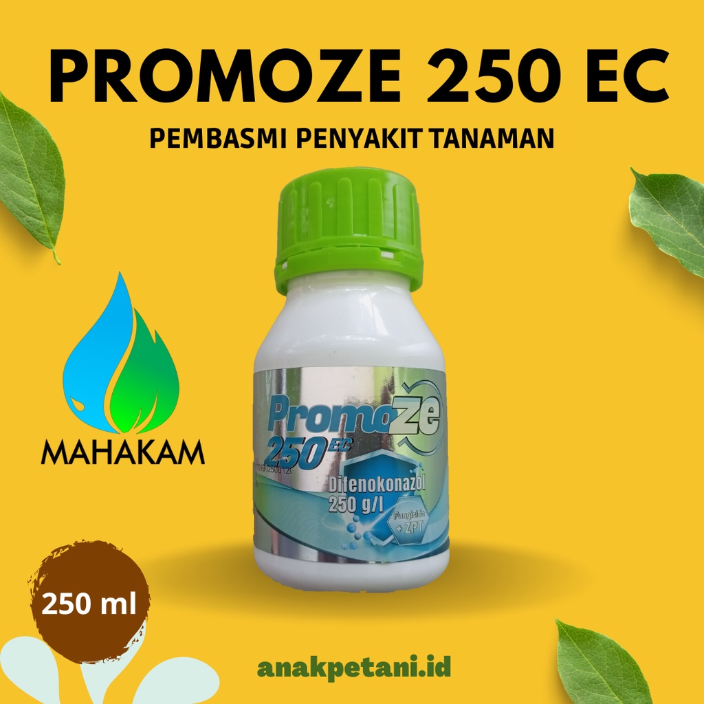 PROMOZE 250 EC isi 250ML– MAHAKAM-Pestisida Fungisida Tanaman Padi dan Jeruk