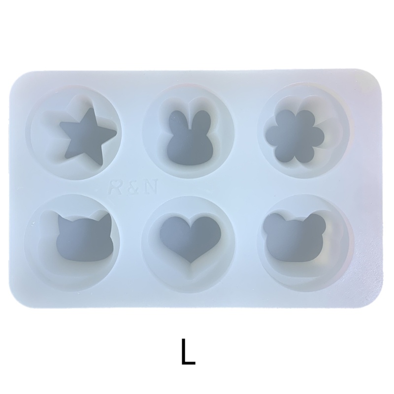 Siy Shape Cetakan Silikon Untuk Dekorasi Meja Buatan Tangan Gypsum Epoxy Resin Silicone Baking Mould