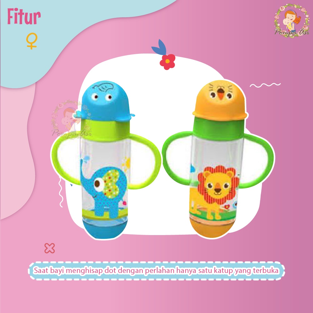 Baby Safe Botol Susu Bayi Wide Neck / Botol Susu Bayi Standar Neck / Botol Susu Baby Safe