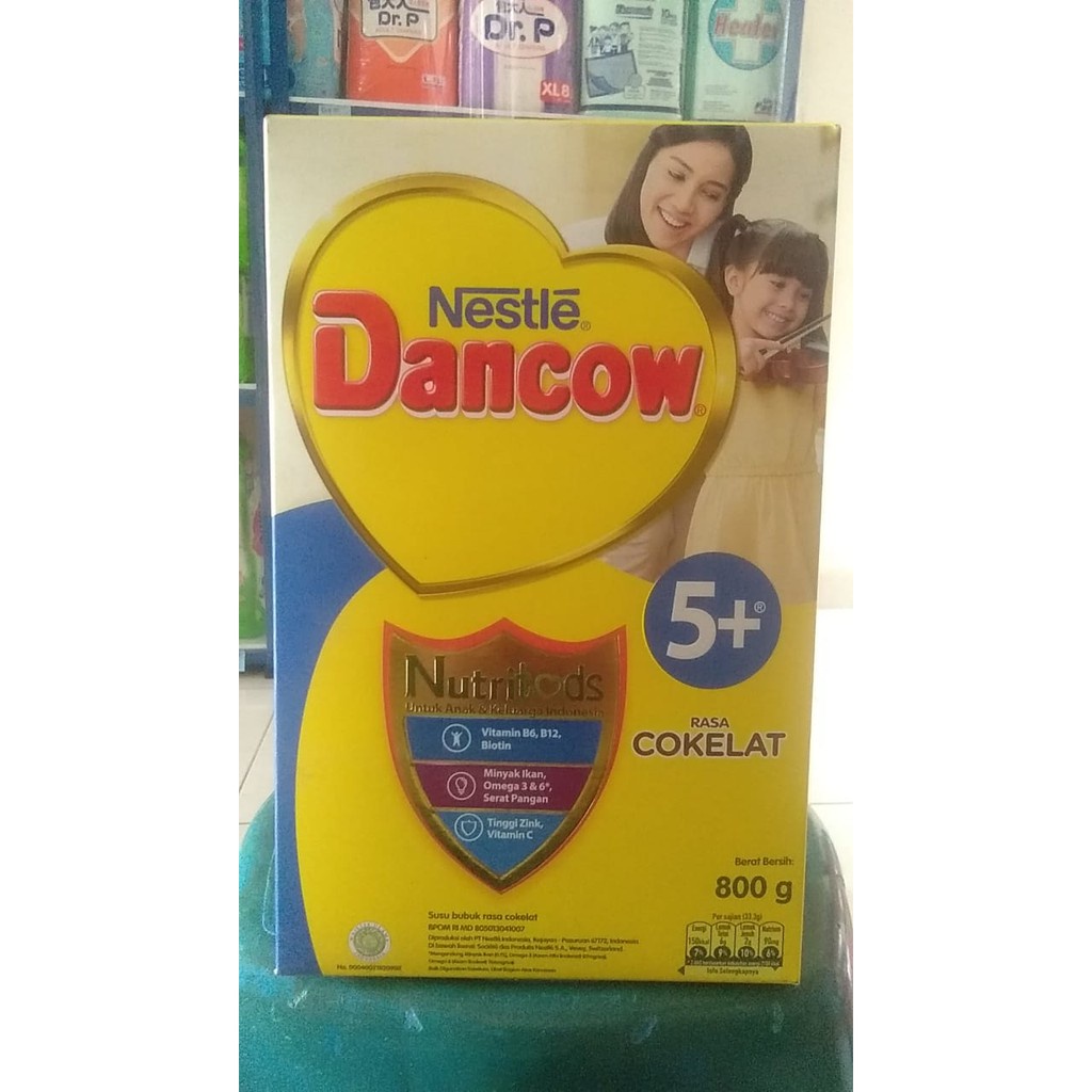 

DANCOW 5+ VANILA, MADU COKLAT 750GR Jakbar