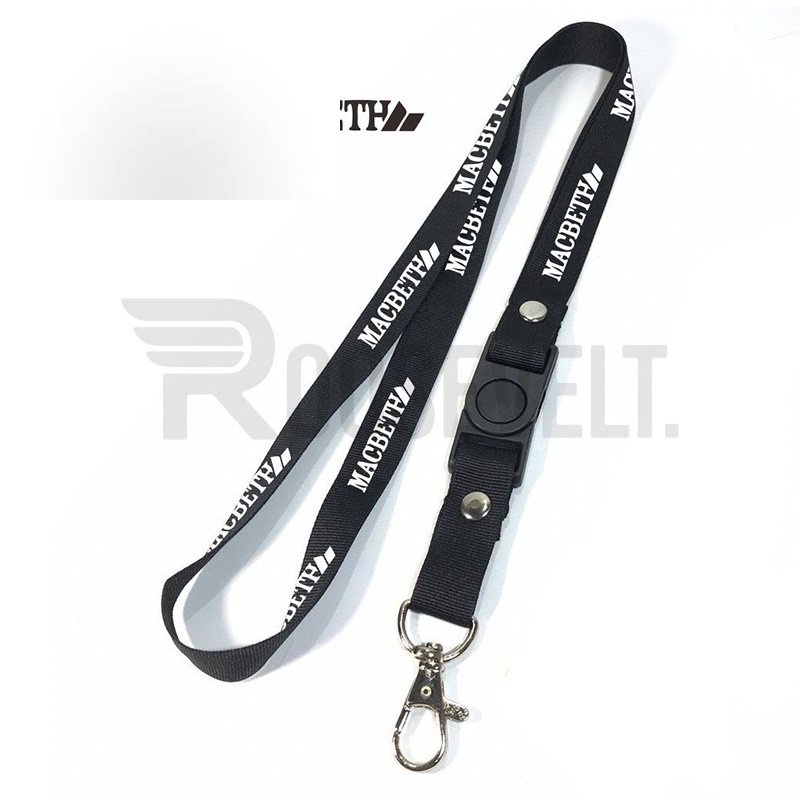 

TALI LANYARD MACHBETH / GANTUNGAN KUNCI / GANTUNGAN ID CARD / GANTUNGAN HP / TALI NAME TAG