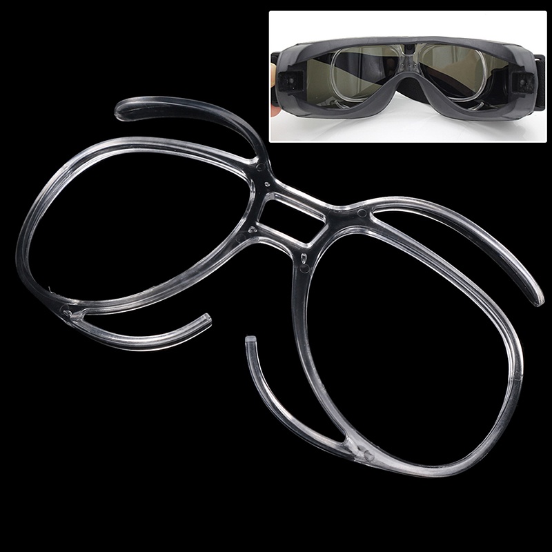 Tastetasty Prescription Ski Goggles Rx Insert Adapter Optik TR90 Flexible Bendable.