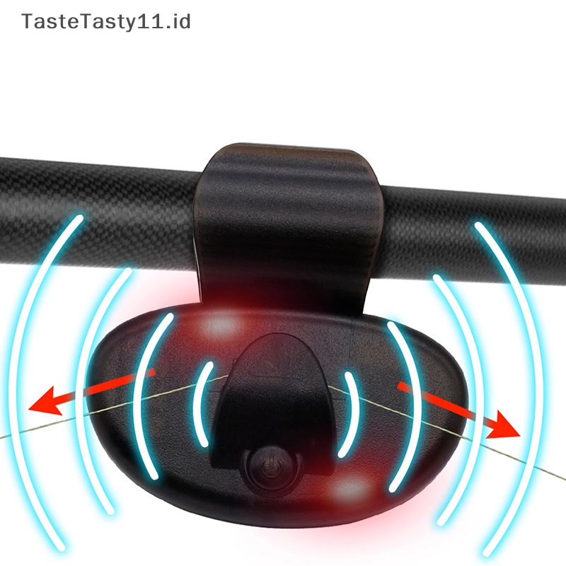 Tastetasty Fishing Al LED Light Fish Bite Alarm Portable Carp Bite Alarm Pancing Nyaring Alarm Siren.