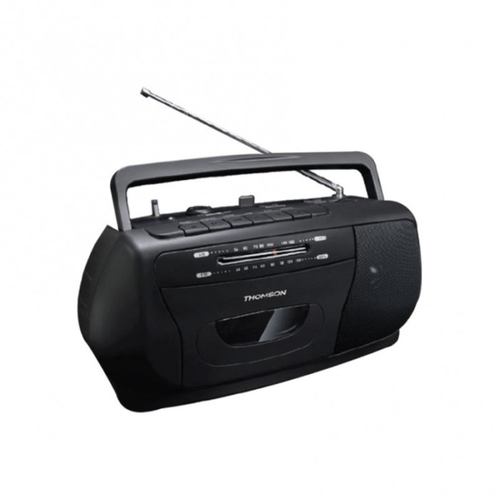 THOMSON CT-130 CASSETTE PLAYER AM/FM RADIO BISA RECORD REKAM BRAND NEW